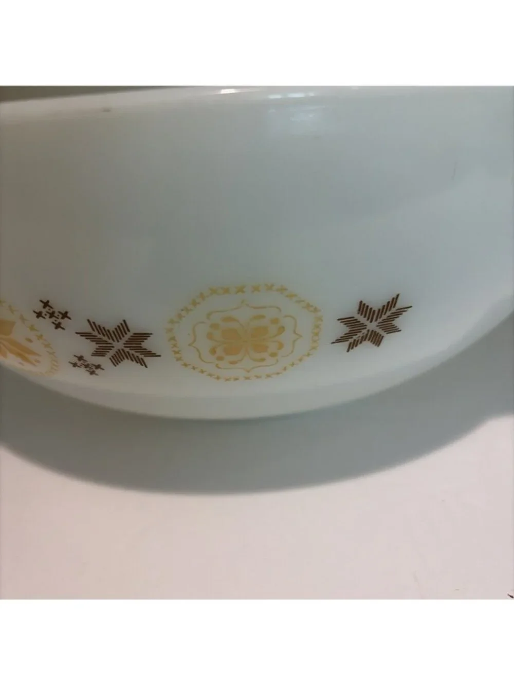 Pyrex vintage town